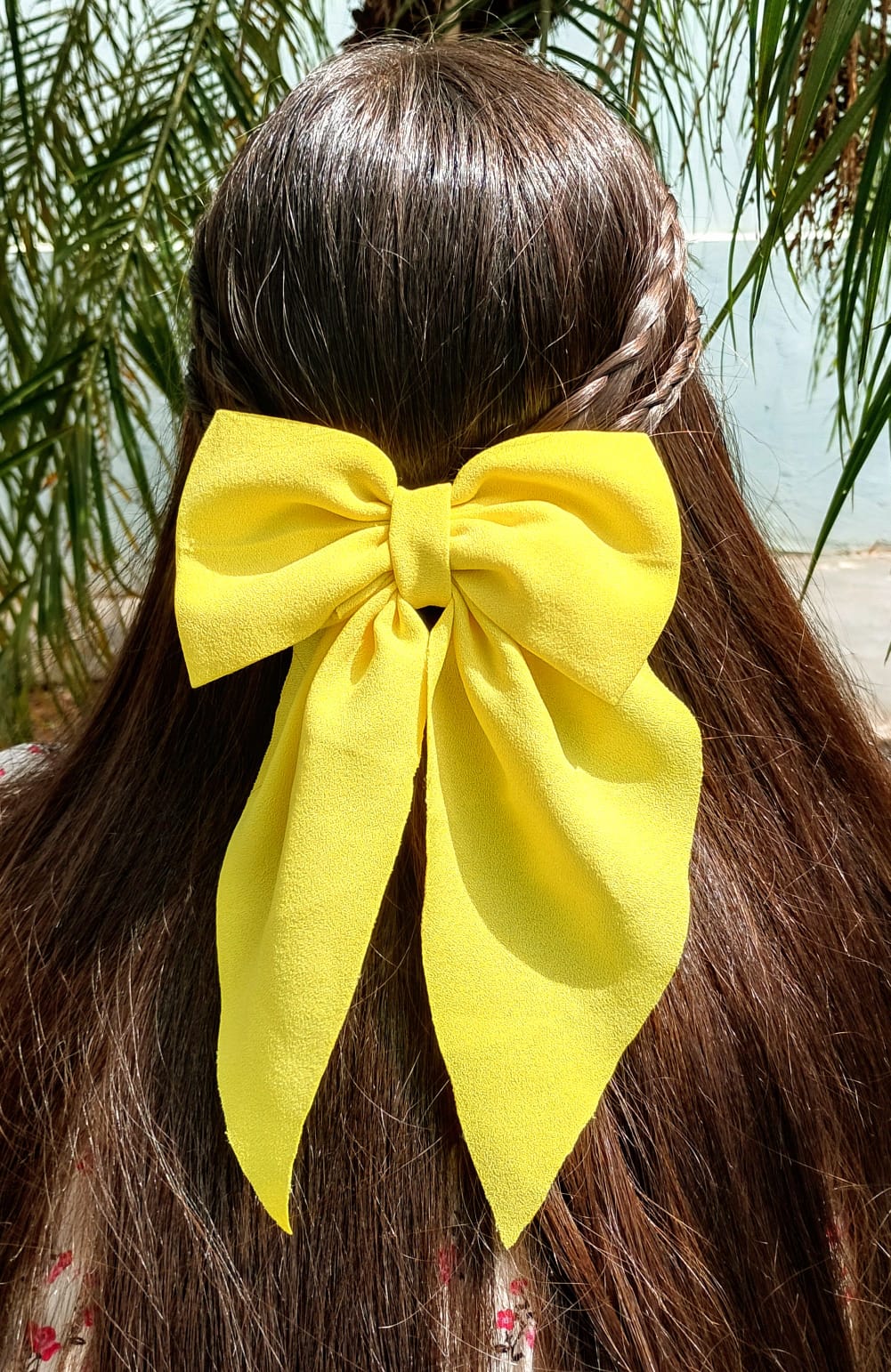 laço amarelo